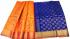 SOFT SILK SAREE WITH BLOUSE